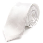 Men's Tie - White