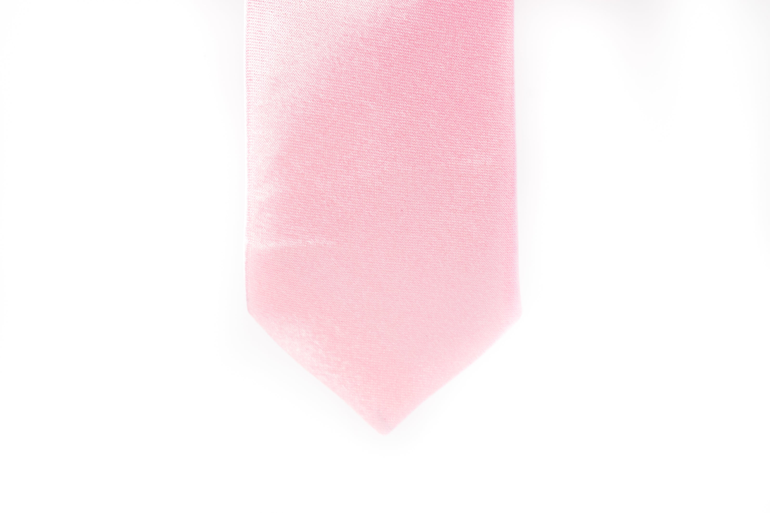 Men's Skinny Ties - Light Pink