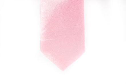 Men's Skinny Ties - Light Pink