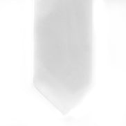 Men's Tie - White