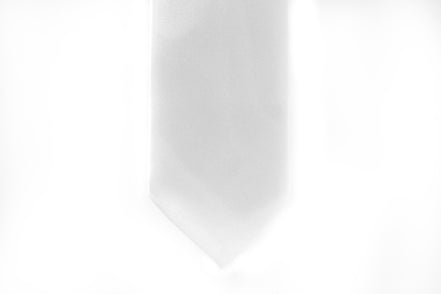 Men's Tie - White