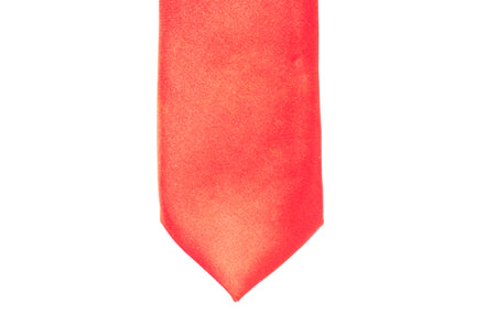 Men's Skinny Ties - Red