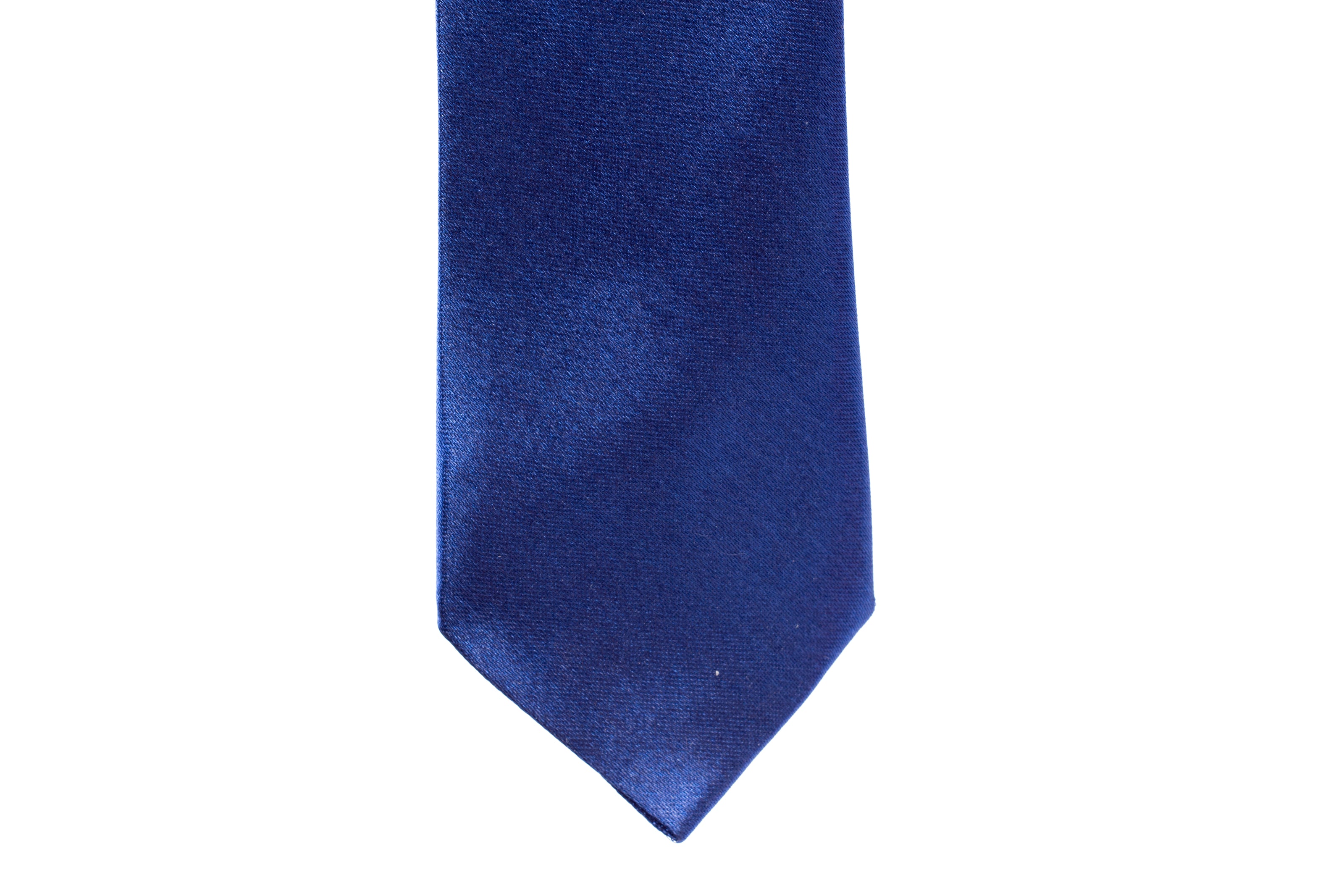 Men's Skinny Tie - Egyptian Navy Blue