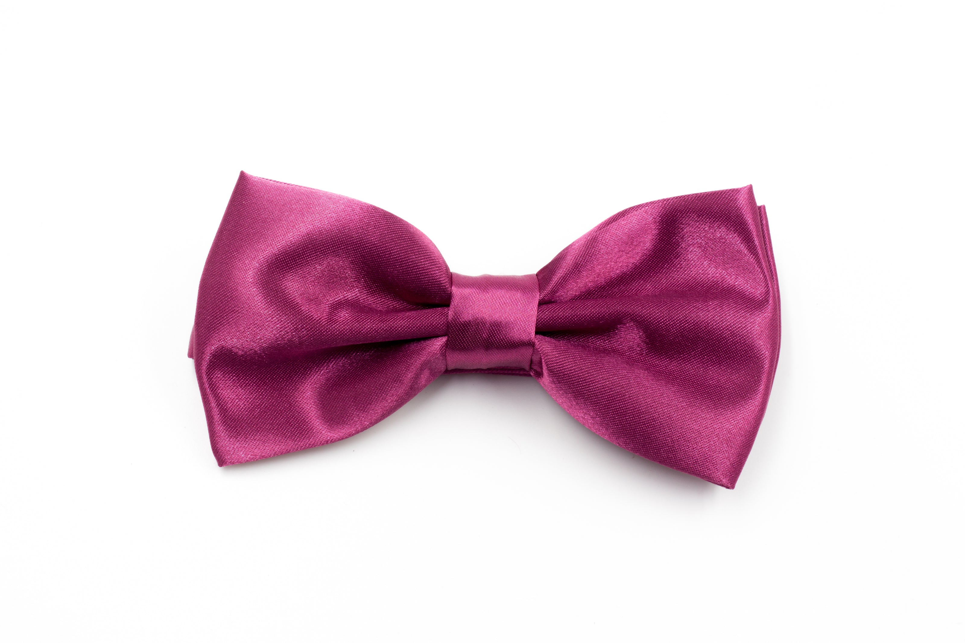 Men's Bow Tie - Plum