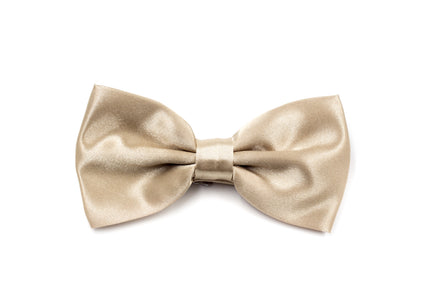 Men's Bow Tie - Champagne