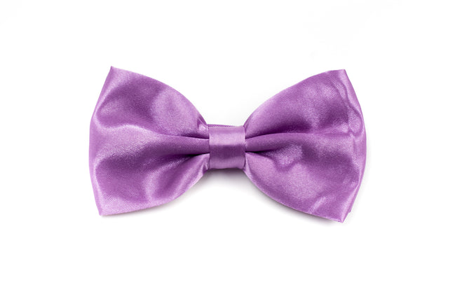 Men's Bow Tie - Purple