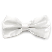 Men's Bow Tie - White