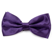 Men's Bow Tie - Eggplant