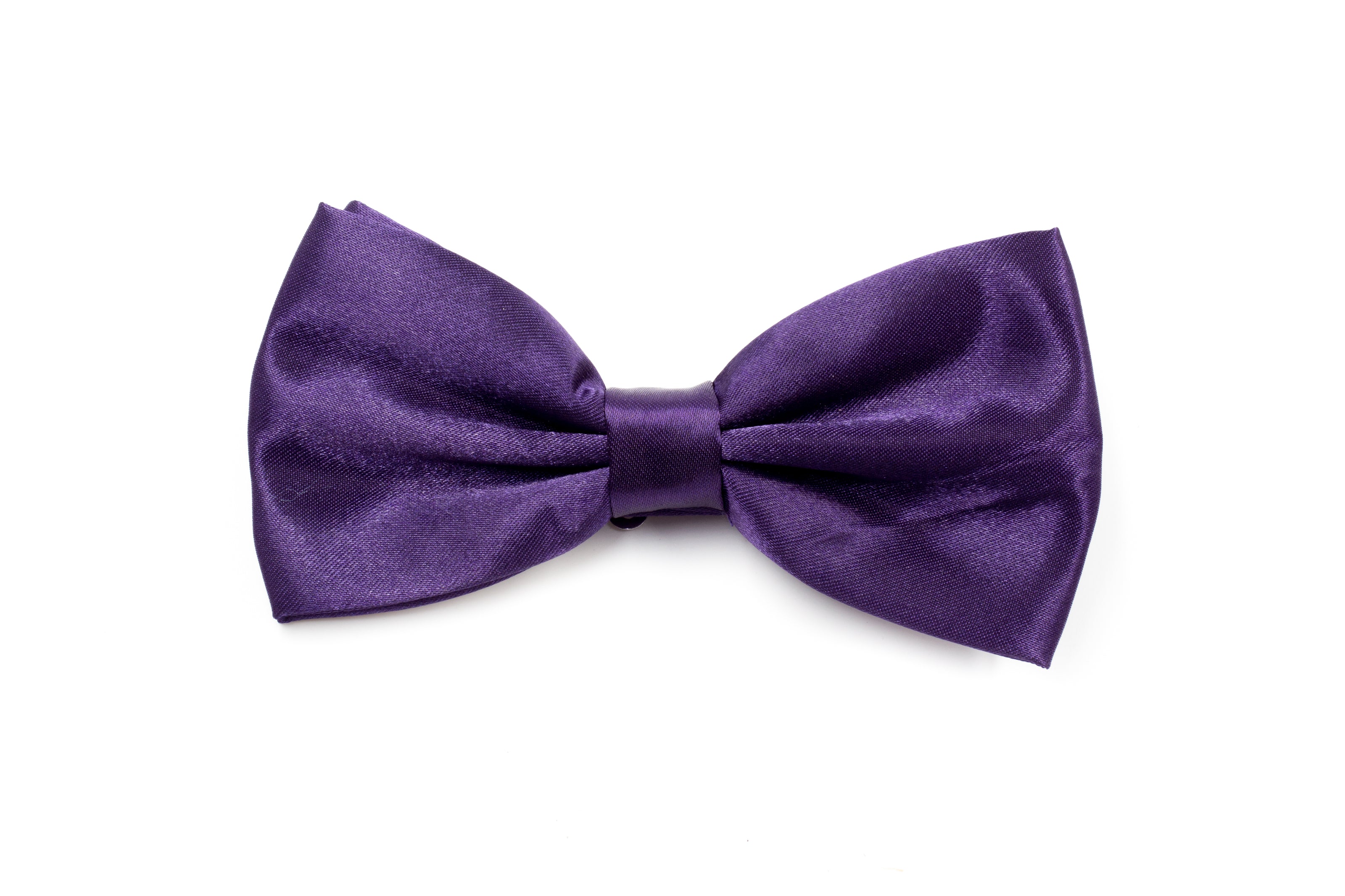 Men's Bow Tie - Eggplant