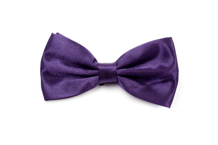 Men's Bow Tie - Eggplant