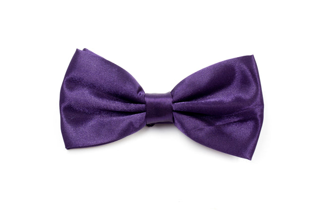 Men's Bow Tie - Eggplant