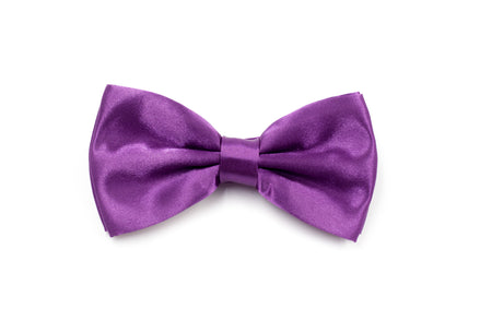Men's Bow Tie - Violet