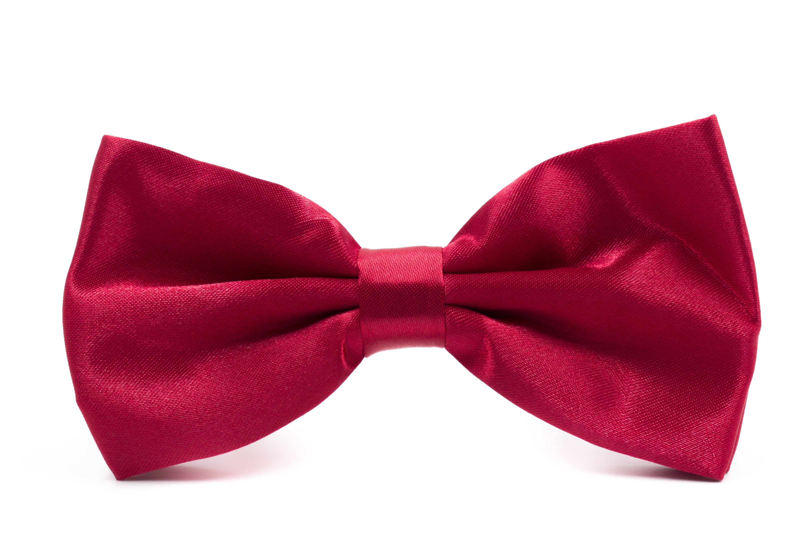 Men's Bow Tie - Candy Apple