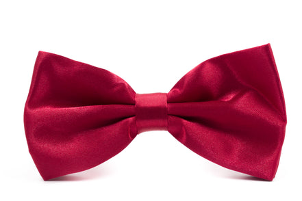 Men's Bow Tie - Candy Apple