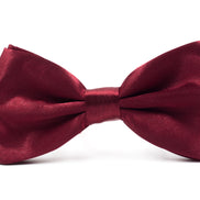 Men's Bow Tie - Burgundy