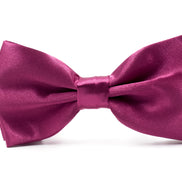 Men's Bow Tie - Plum
