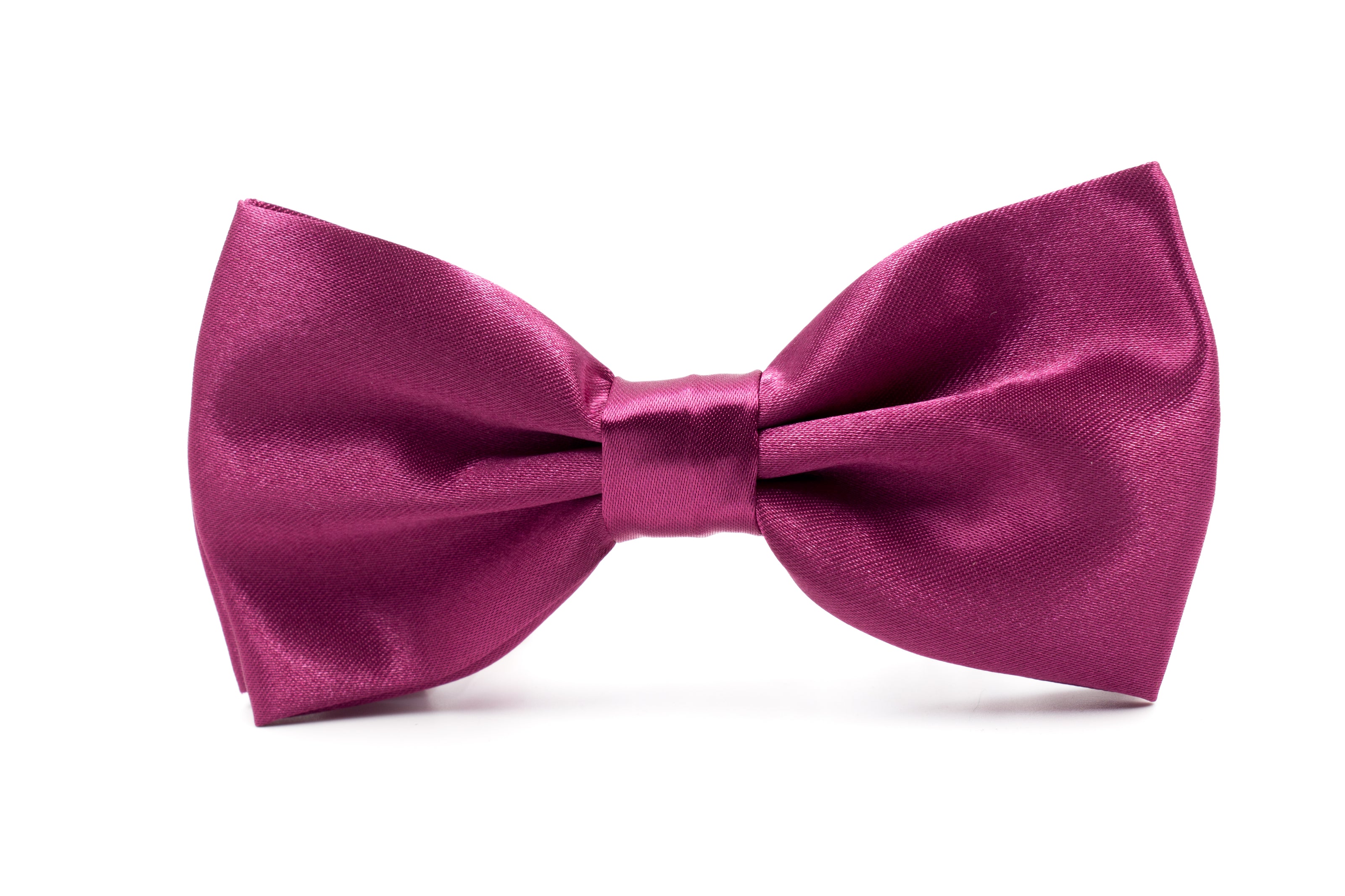 Men's Bow Tie - Plum