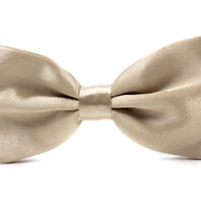 Men's Bow Tie - Champagne