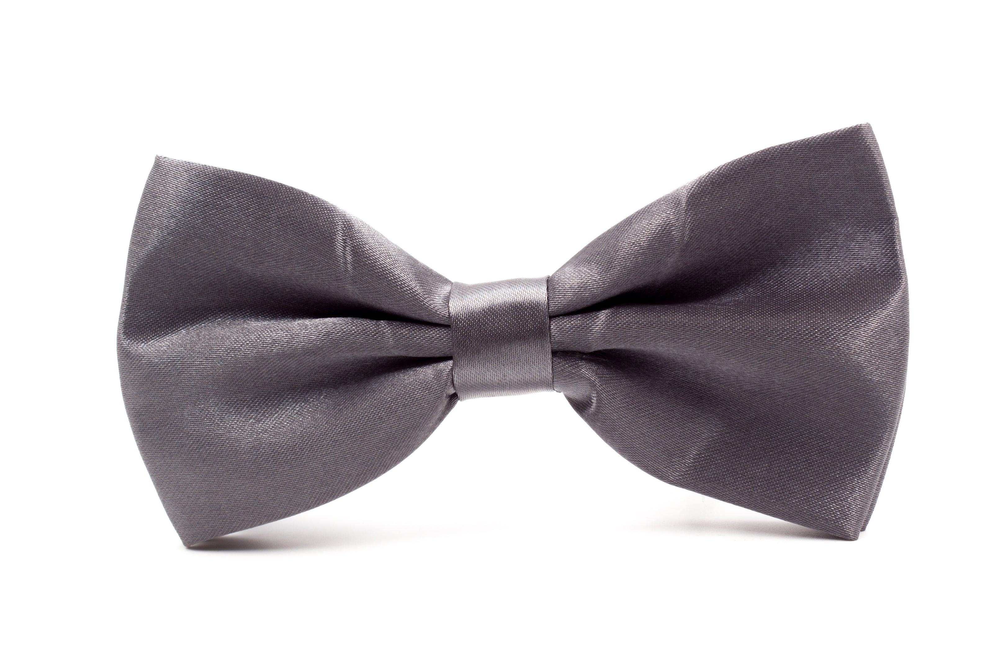 Men's Bow Tie - Steel Grey