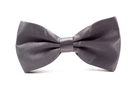 Men's Bow Tie - Steel Grey