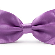 Men's Bow Tie - Purple