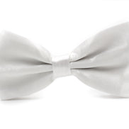 Men's Bow Tie - White