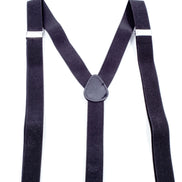 Boys' Suspenders - Black