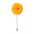 Chrysanthemum Lapel Pin - Yellow