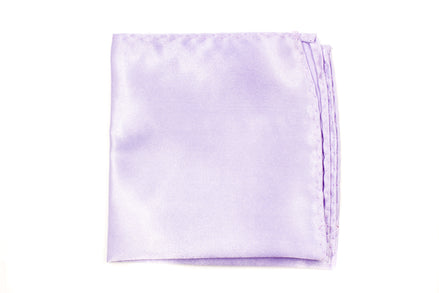 Pocket Square - Lilac Purple