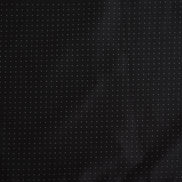 Boys' Tie - Black Micro Polkadot