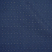Matching Bow Tie - Poseidon Blue Micro Polkadot
