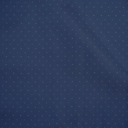 Matching Bow Tie - Poseidon Blue Micro Polkadot