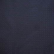 Matching Bow Tie - Navy Green Micro Polkadot
