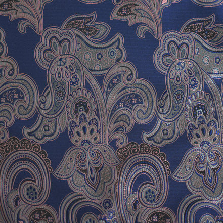 Matching Bow Tie - Dusty Pink Paisley