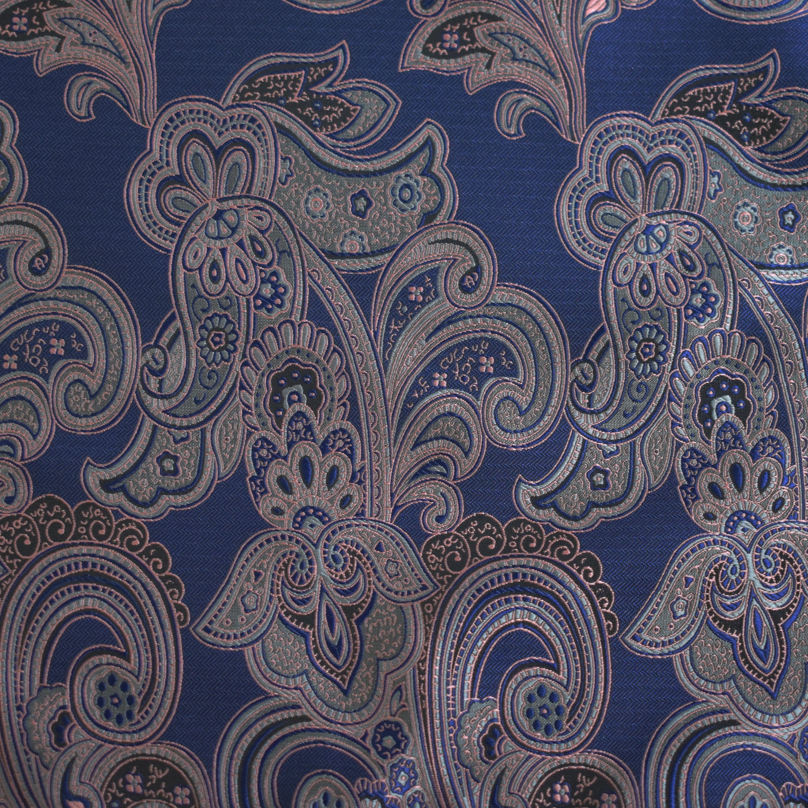 Boys' Tie - Dusty Pink Paisley