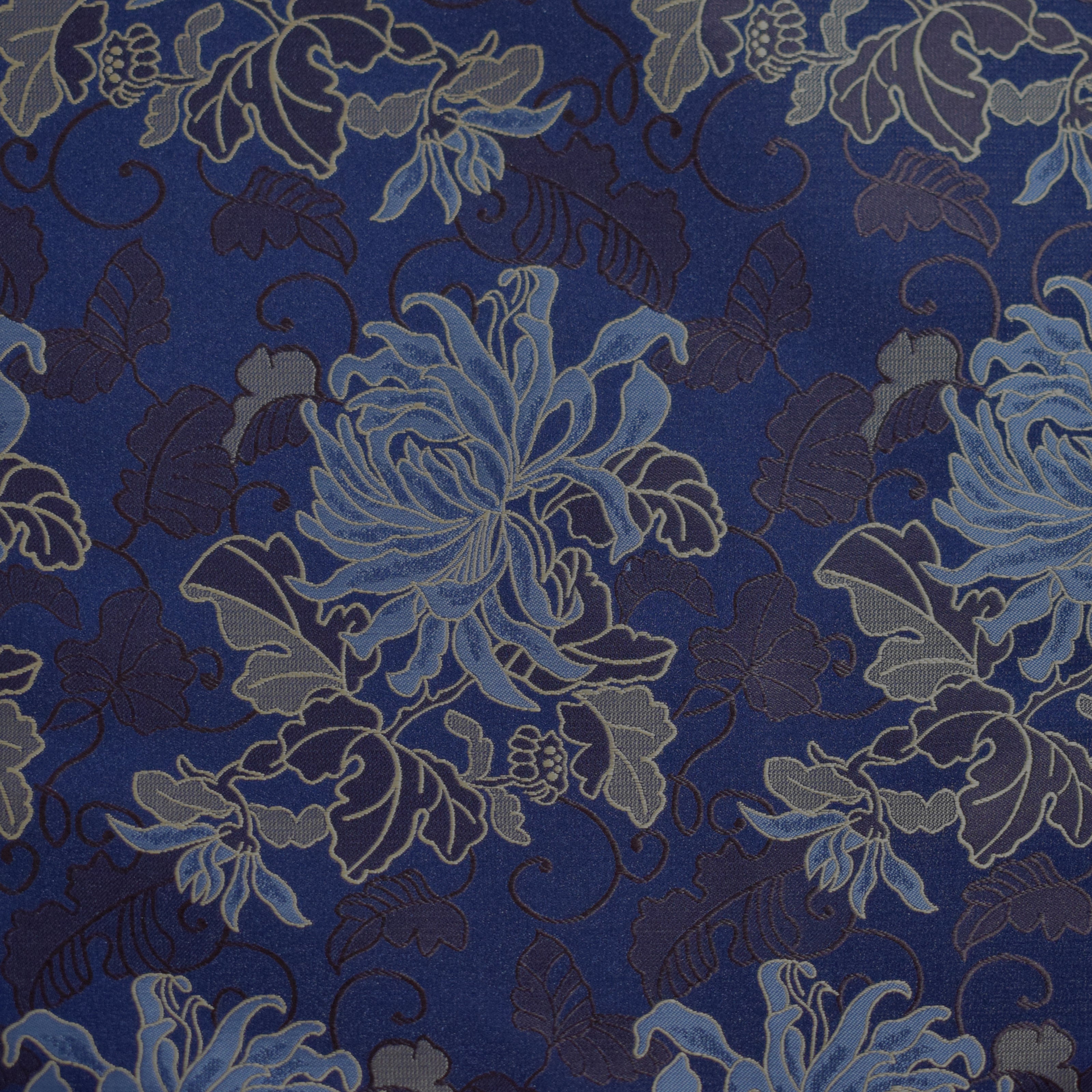 Boys' Tie - Egyptian Navy Paisley