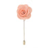 Petal Lapel Pin - Peach - Suit Lab