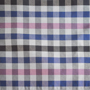 Matching Bow Tie - Pink Multi Checkered