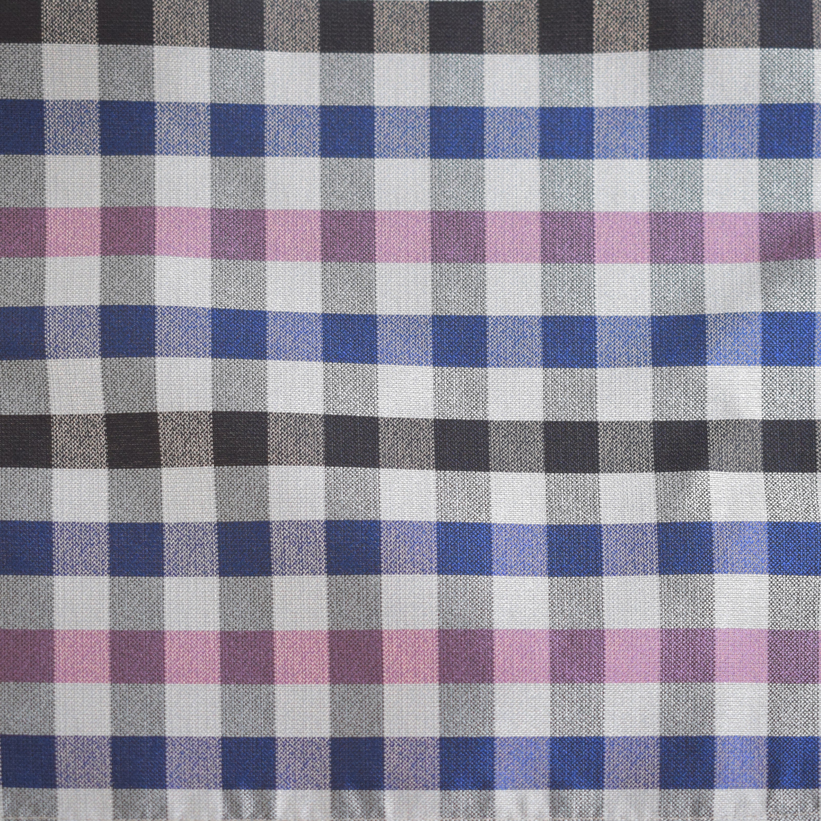 Matching Bow Tie - Pink Multi Checkered