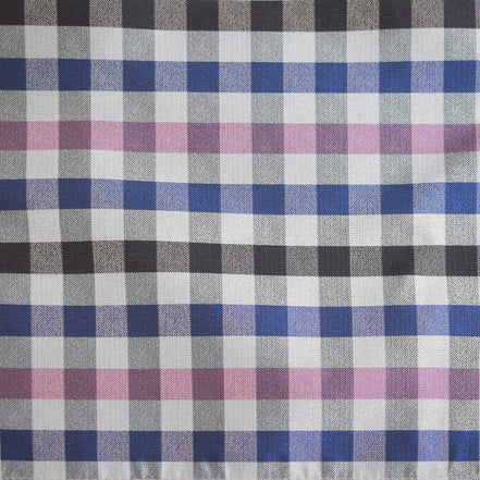 Matching Bow Tie - Pink Multi Checkered