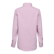 Boys' Pink Textured Dress Shirt