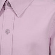 Boys' Pink Textured Dress Shirt
