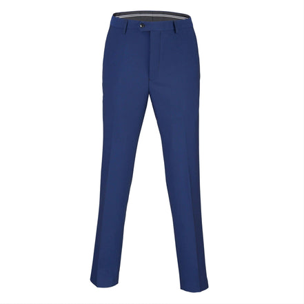 Mens Matte Navy 4 Piece Suit