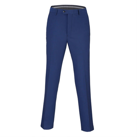 Mens Matte Navy 4 Piece Suit