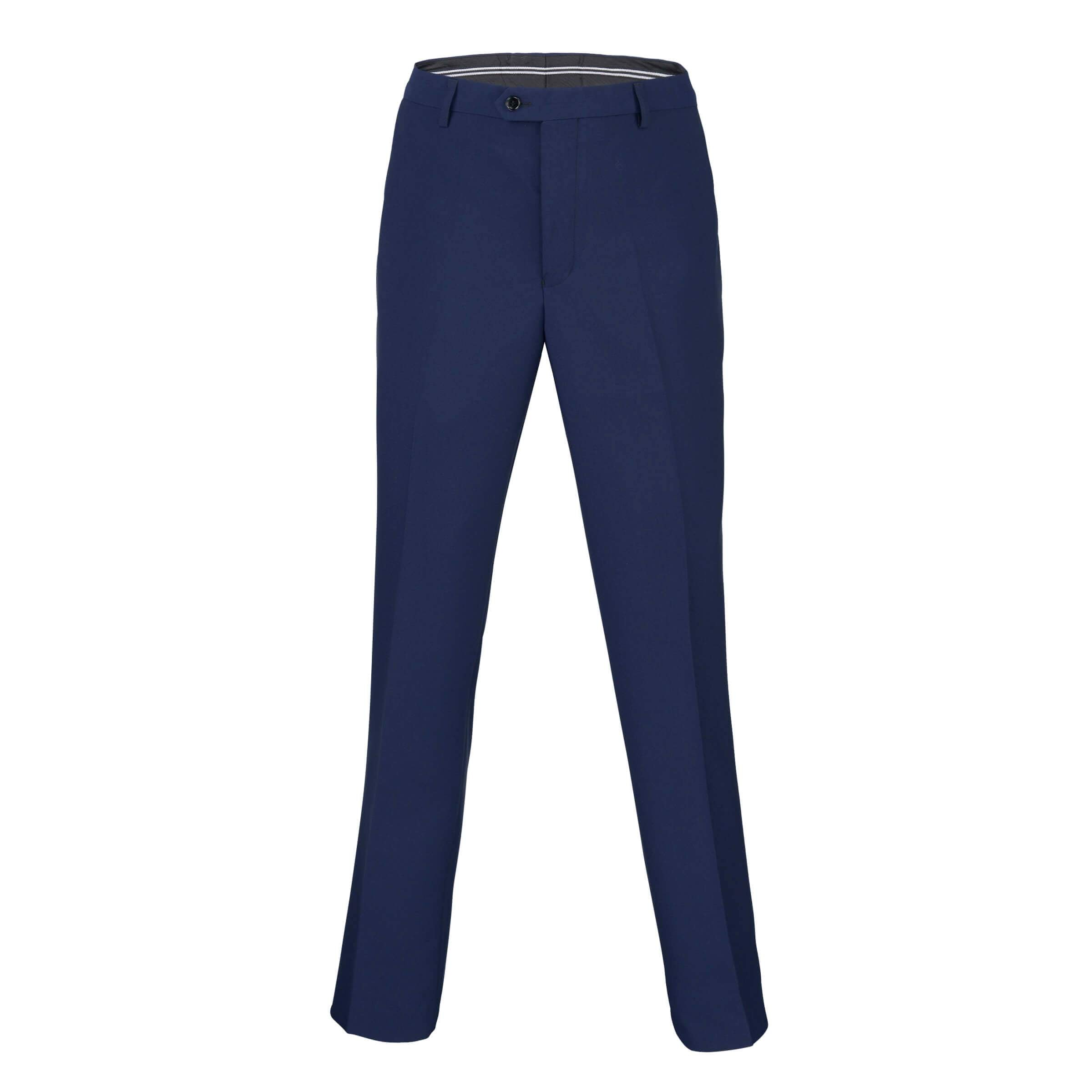 Mens Dark Horse Navy 4 Piece Suit