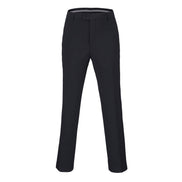 Mens Matte Black 4 Piece Suit