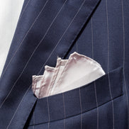 Pocket Square - Silver