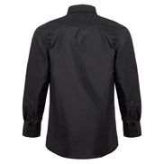 Boys Black Formal Shirt - Suit Lab