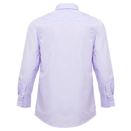 Boys Lilac Formal Shirt - Suit Lab