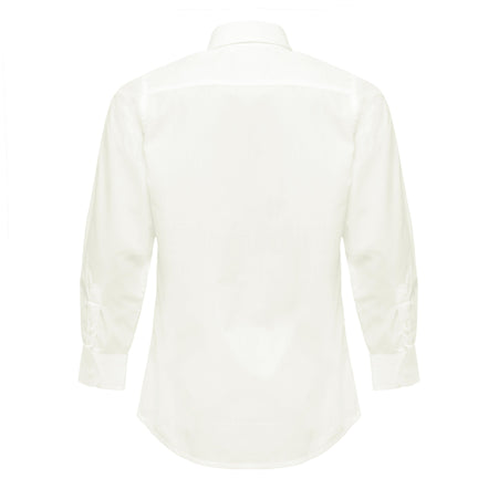 Boys Off-White Formal Shirt - Suit Lab